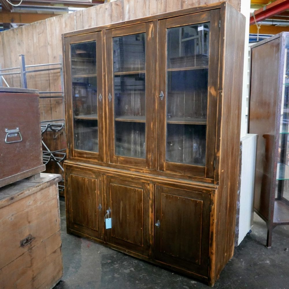 houten winkelkast