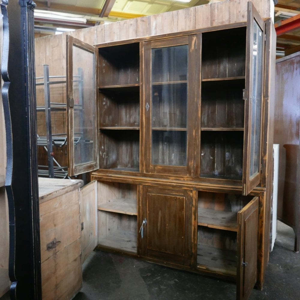 houten winkelkast
