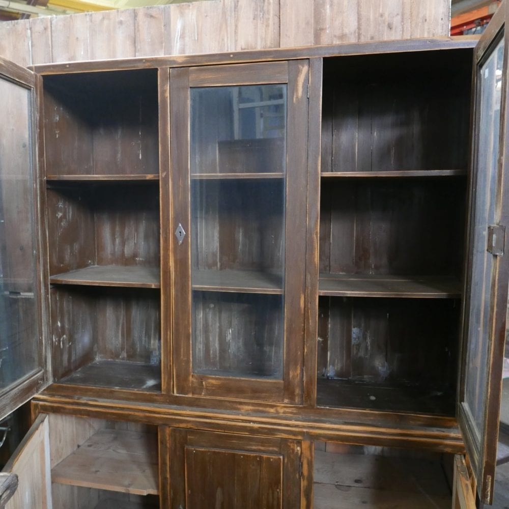 houten winkelkast