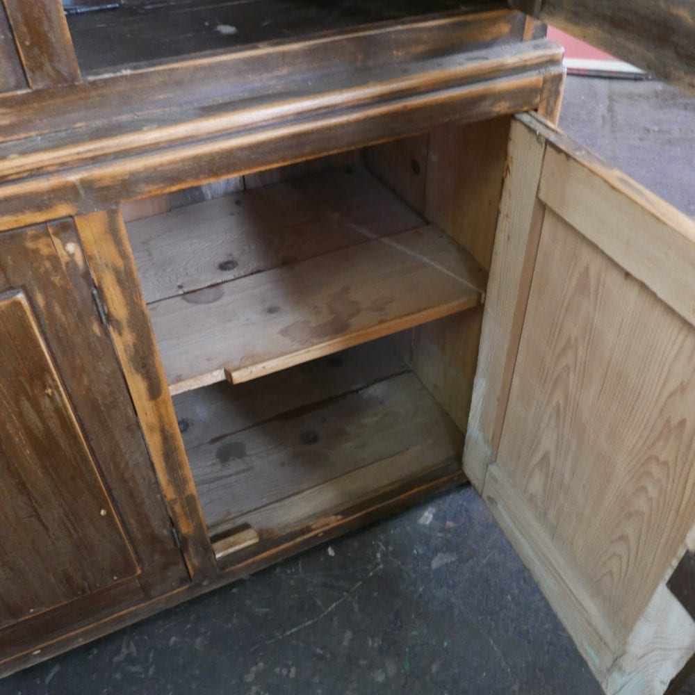 houten winkelkast