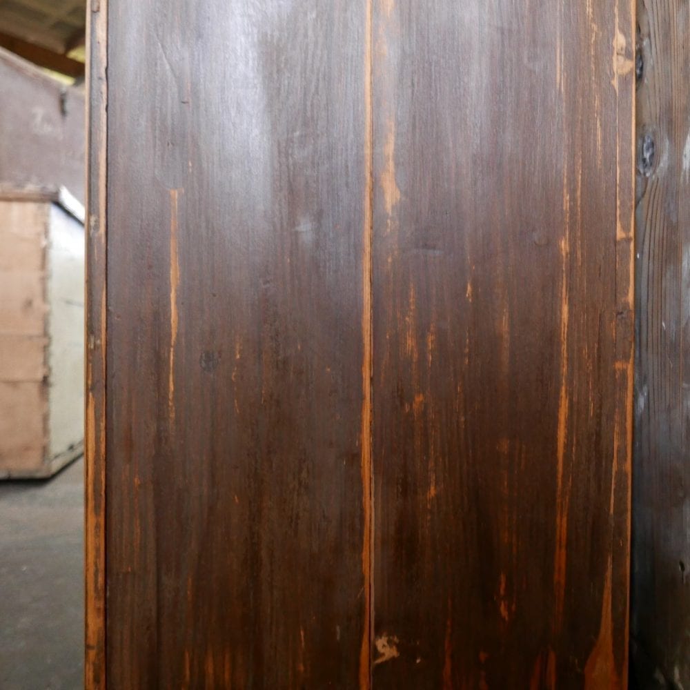 houten winkelkast