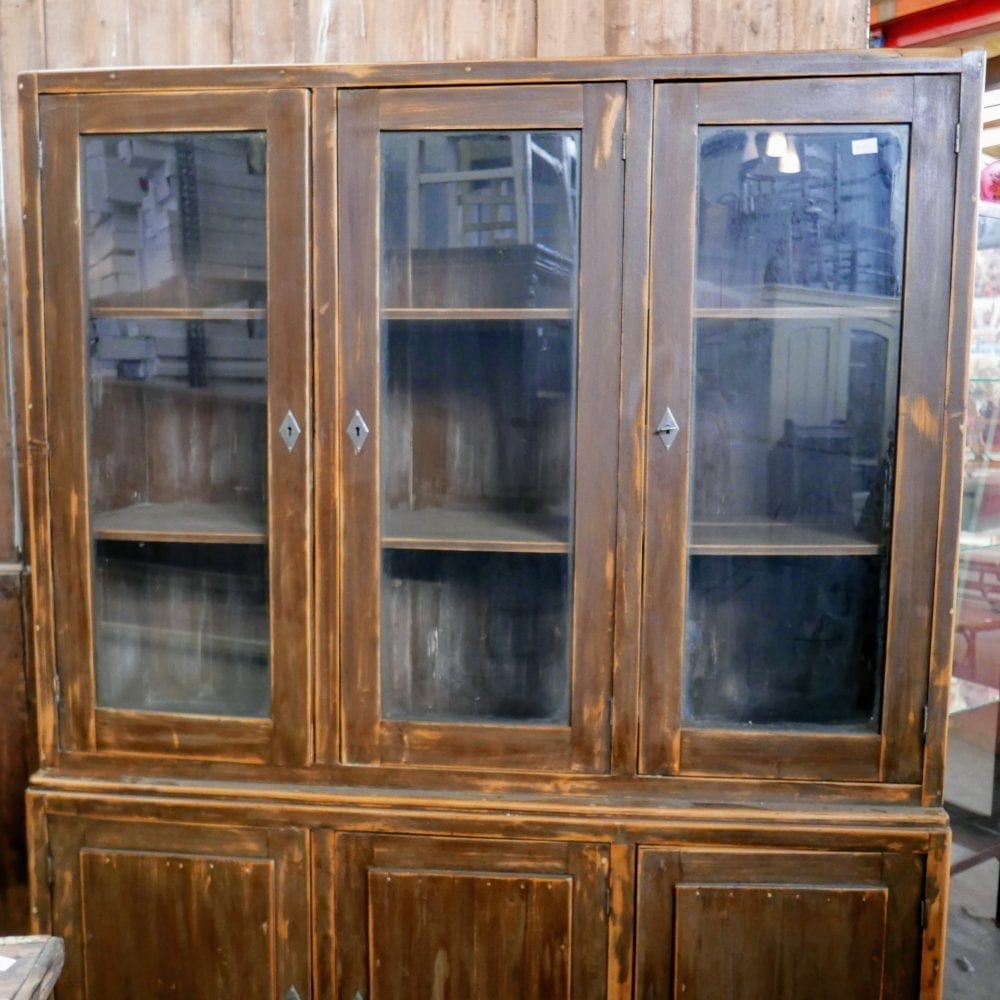 houten winkelkast
