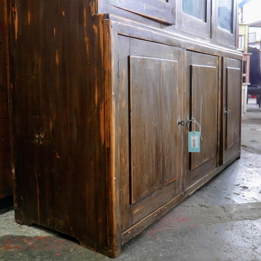 houten winkelkast