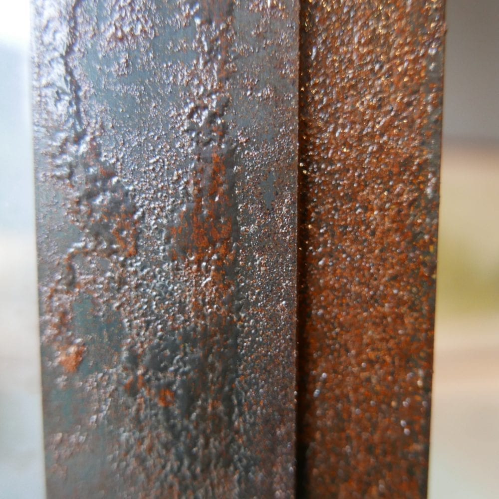 metalen vitrinekast