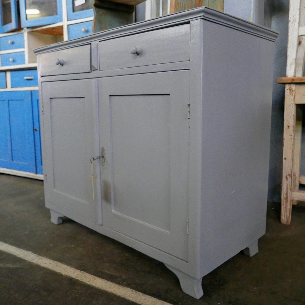 grijze commode