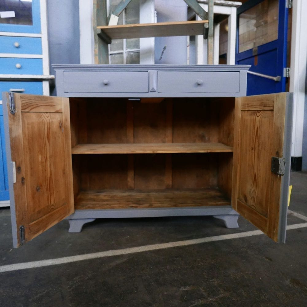 grijze commode