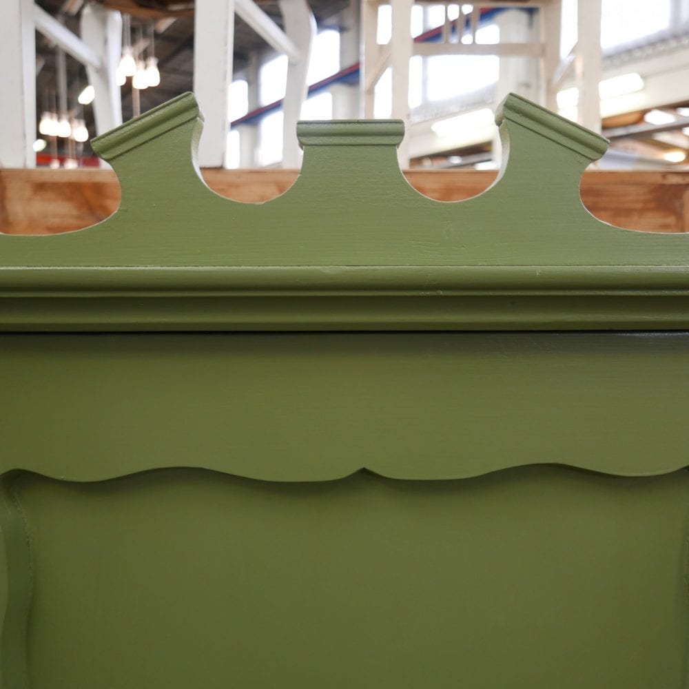 groene linnenkast