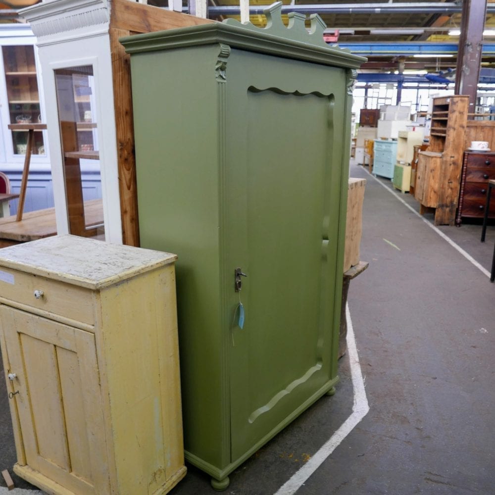 groene linnenkast