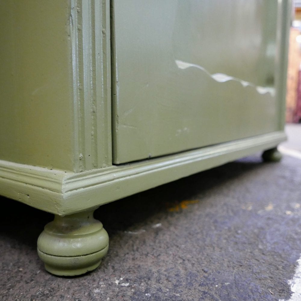 groene linnenkast