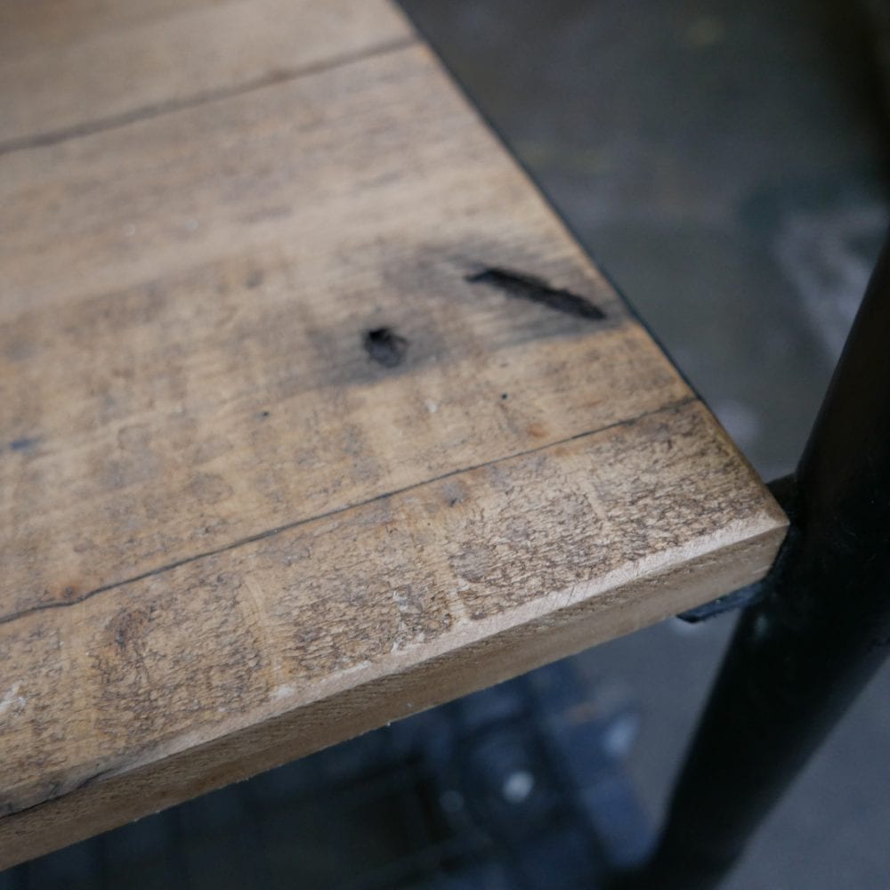 metalen stellingskast op wielen