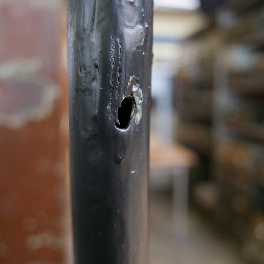 metalen stellingskast op wielen