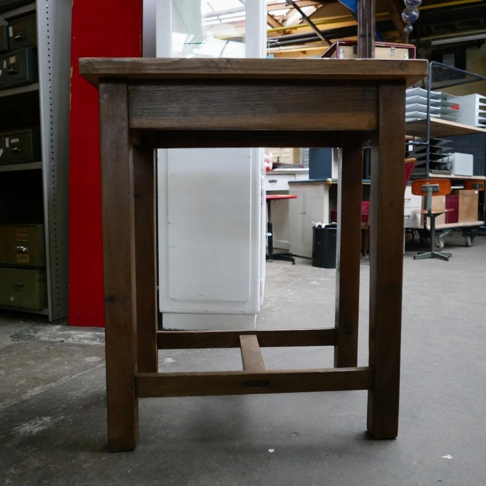 houten tafeltje