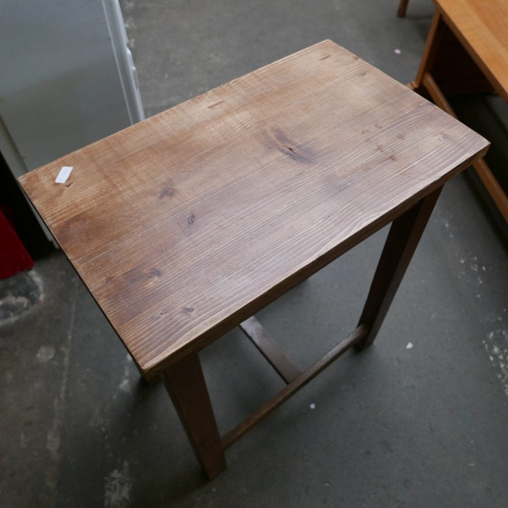 houten tafeltje