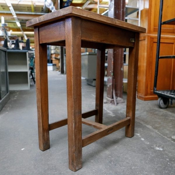 houten tafeltje