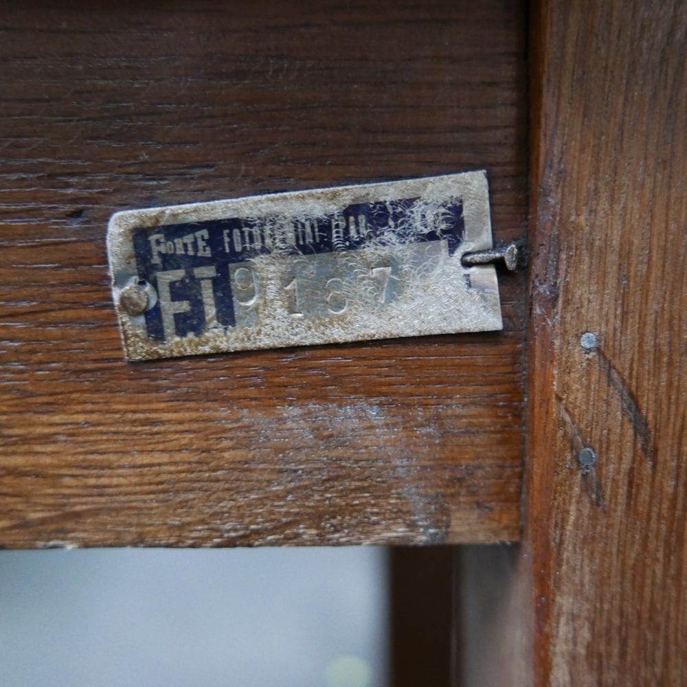houten tafeltje