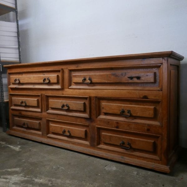 houten dressoir