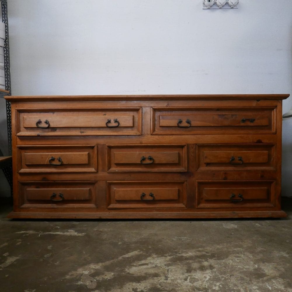houten dressoir
