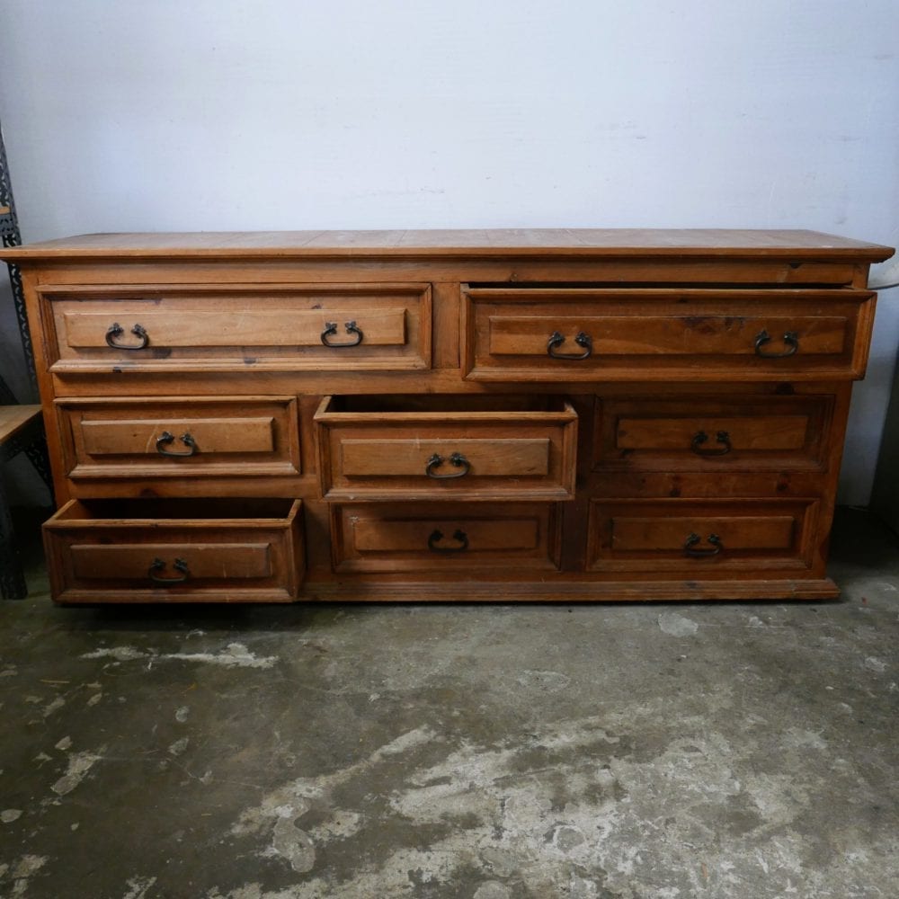 houten dressoir