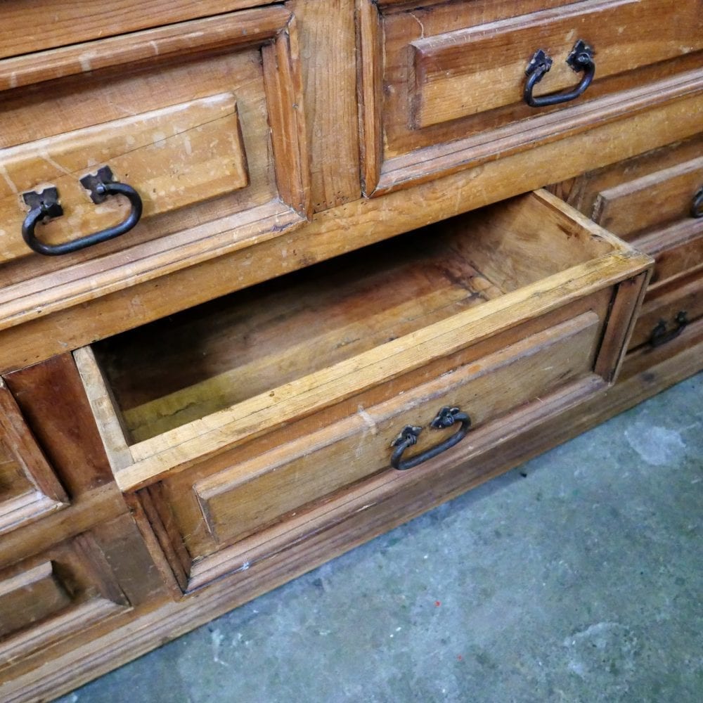 houten dressoir