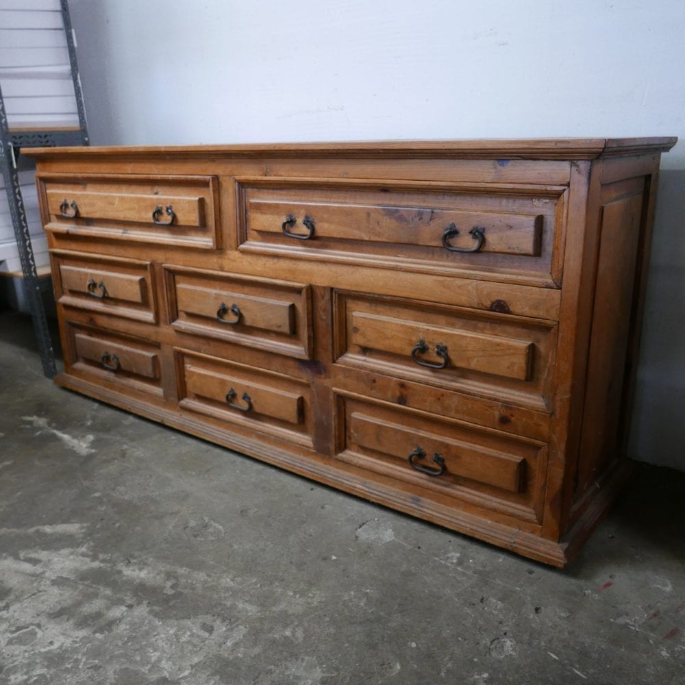houten dressoir