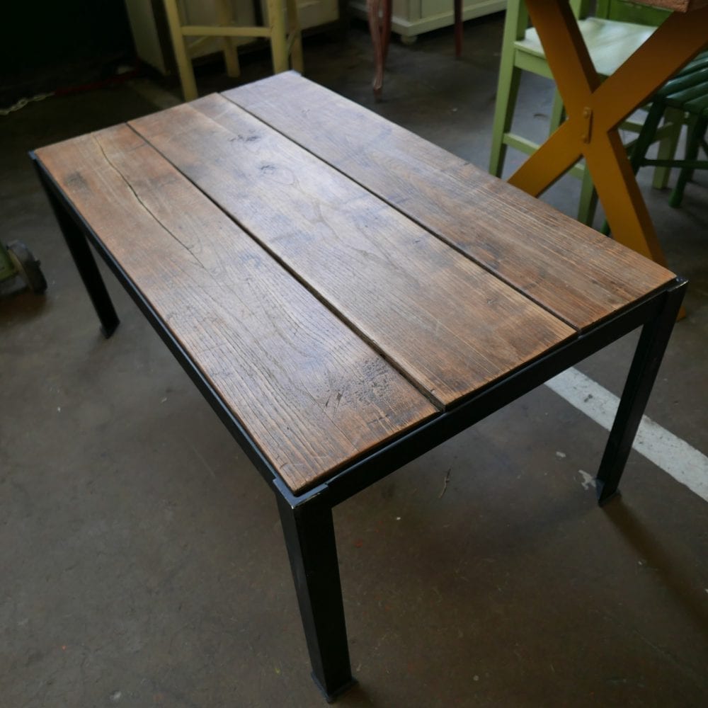 industriële salontafel