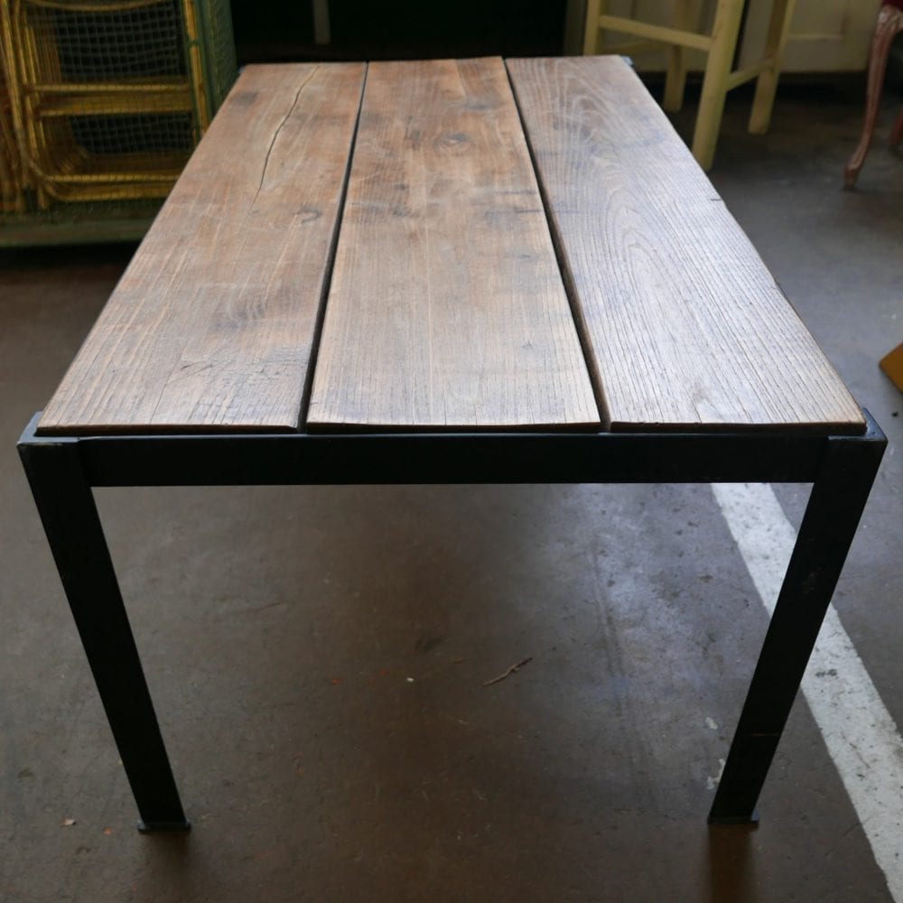 industriële salontafel