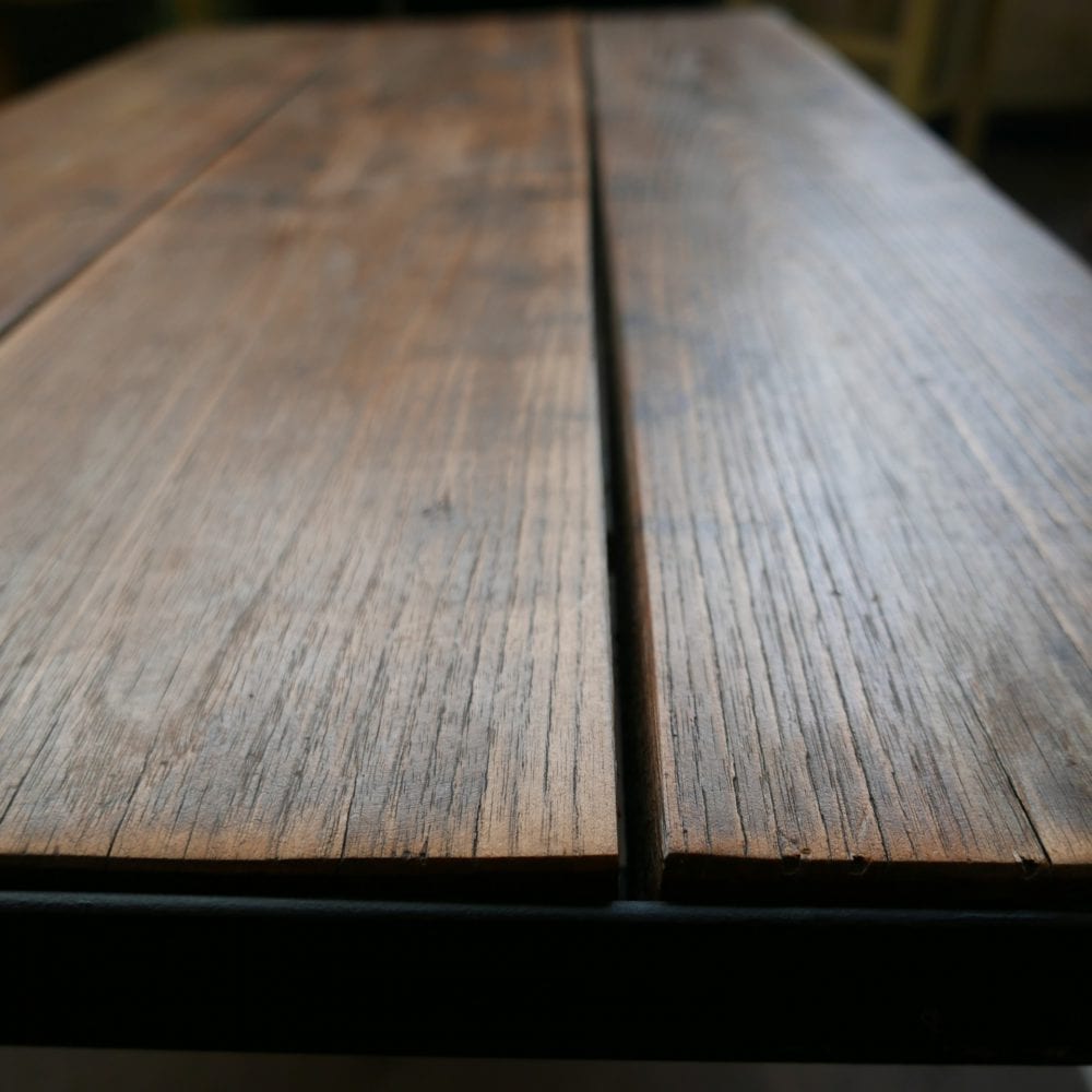 industriële salontafel