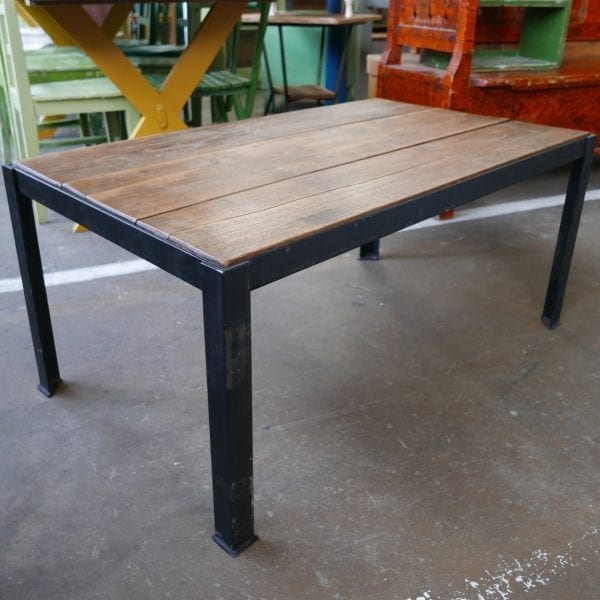 industriële salontafel