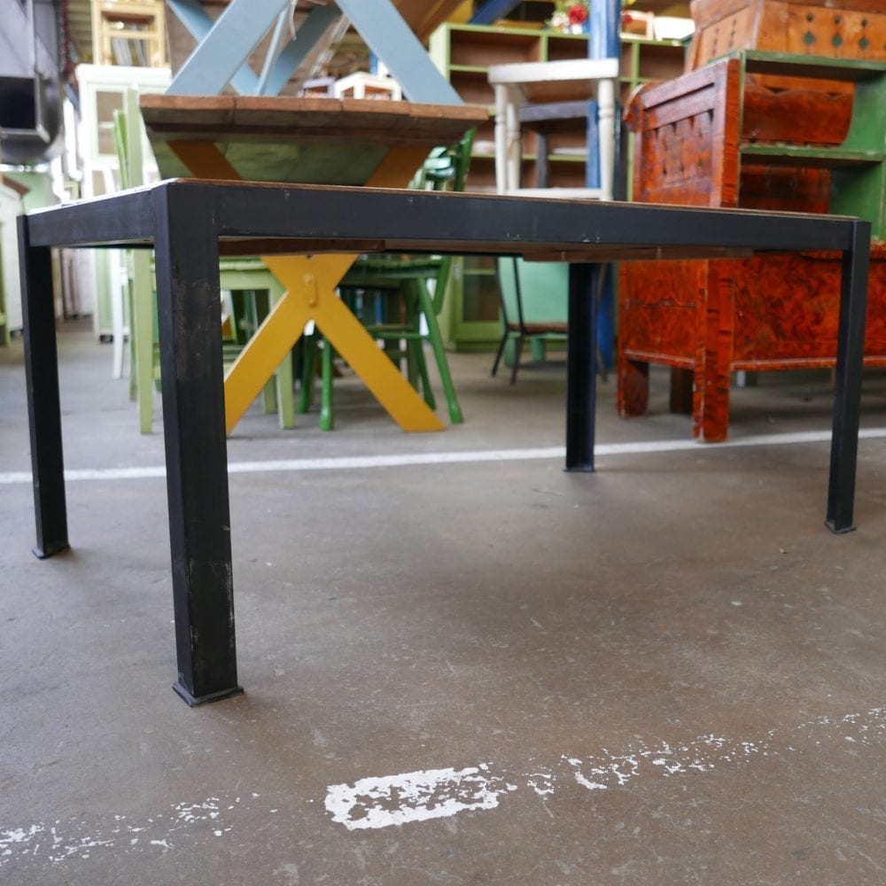 industriële salontafel
