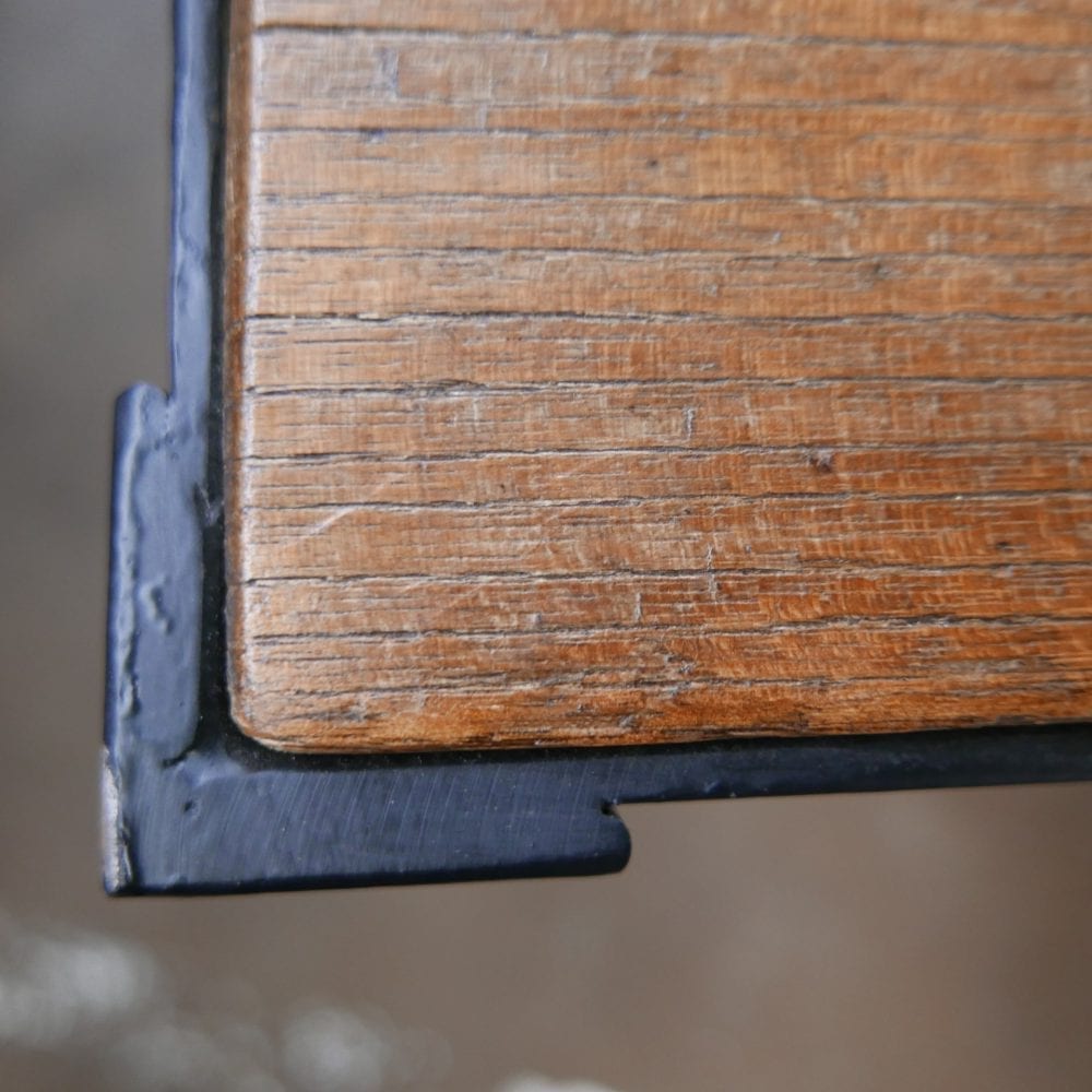 industriële salontafel
