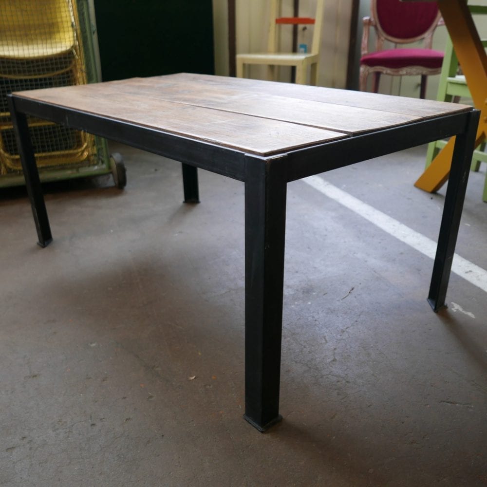 industriële salontafel