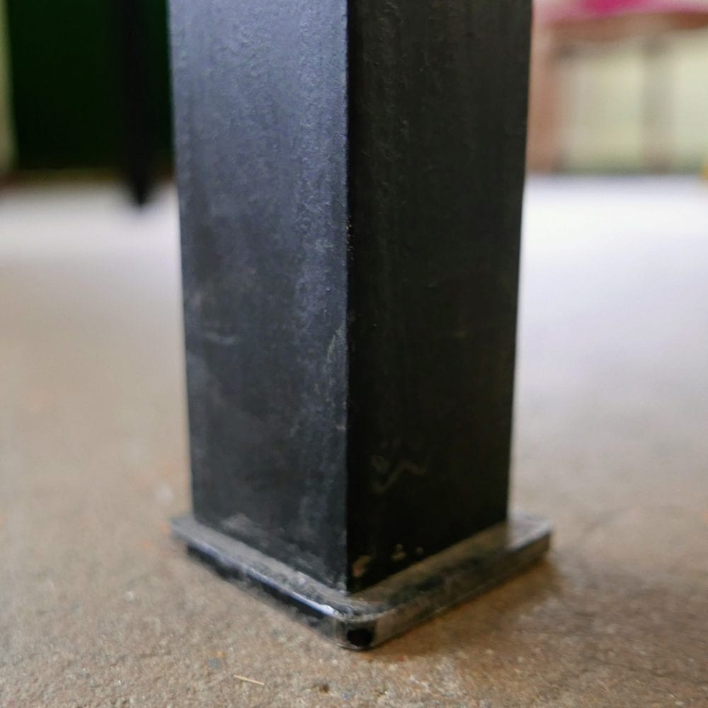 industriële salontafel