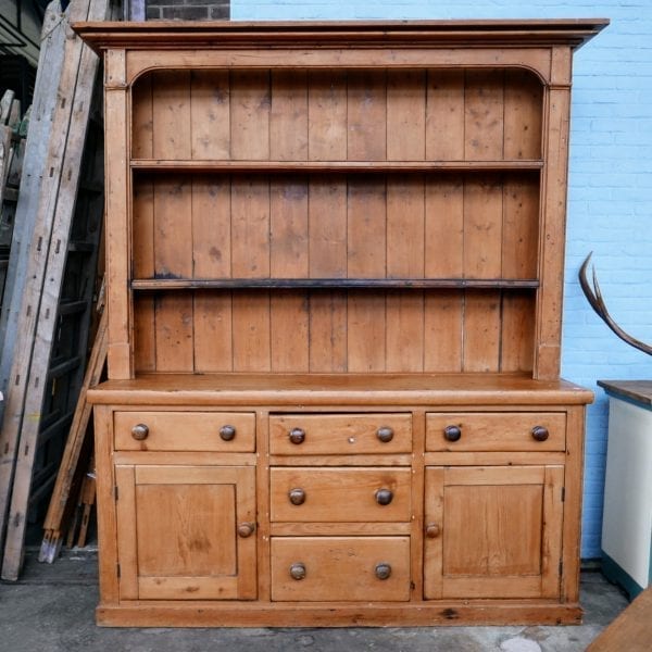 houten keukenkast of winkelkast