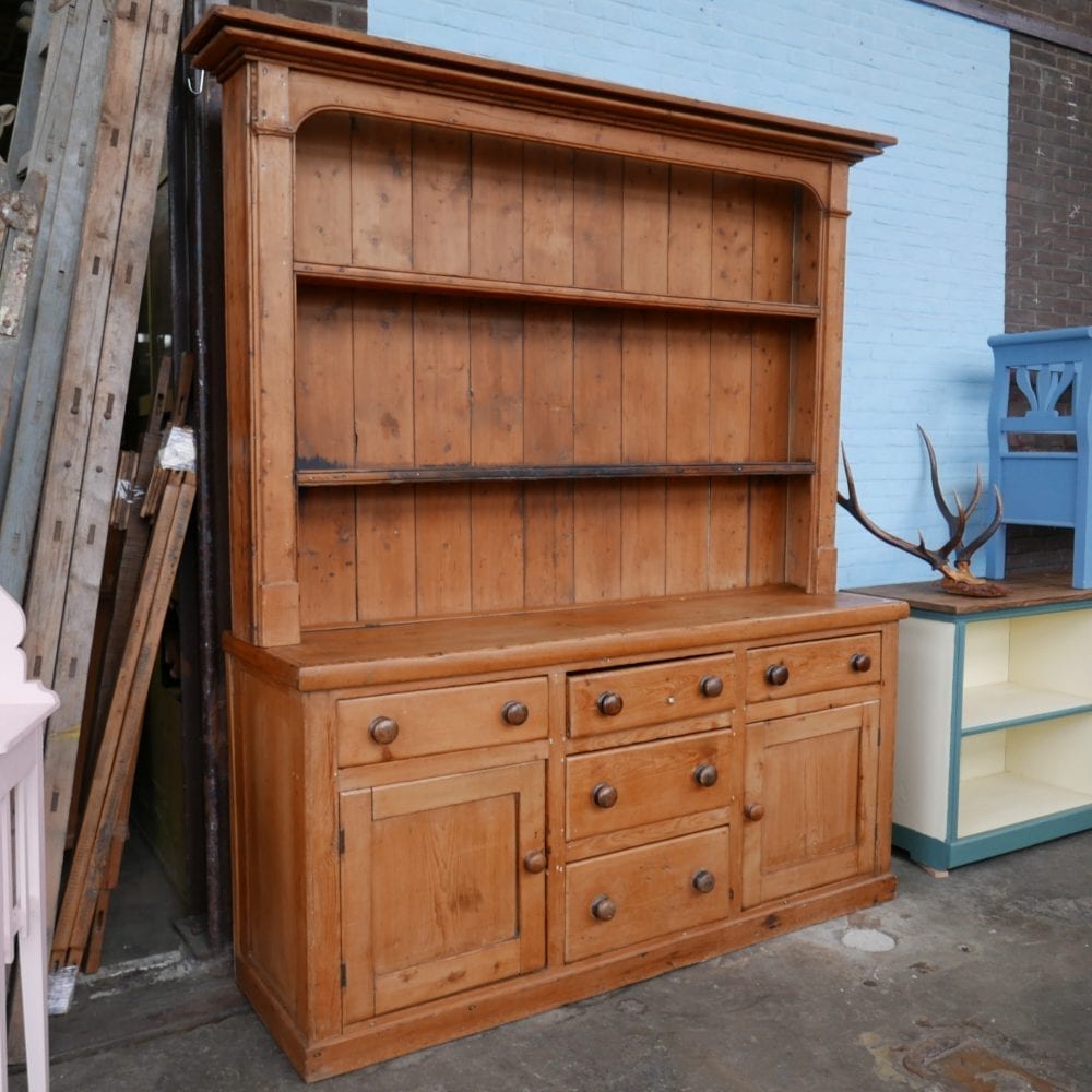 houten keukenkast of winkelkast