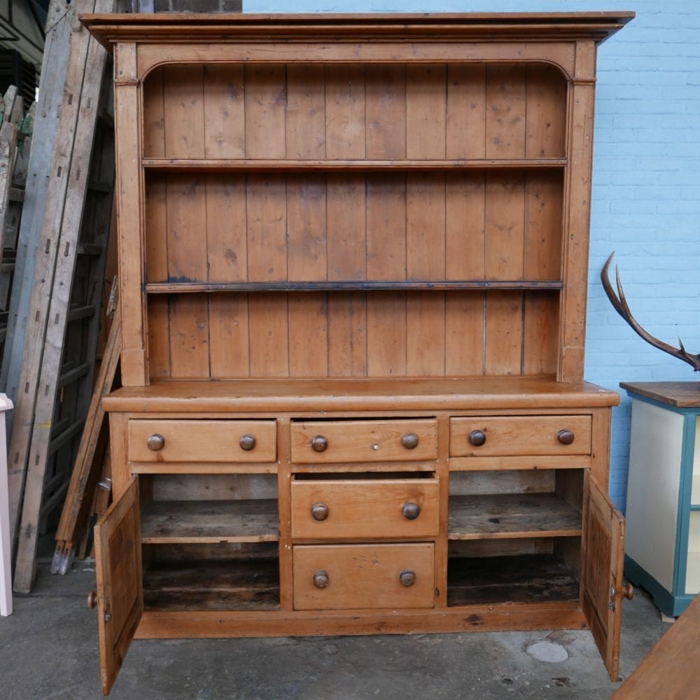 houten keukenkast of winkelkast