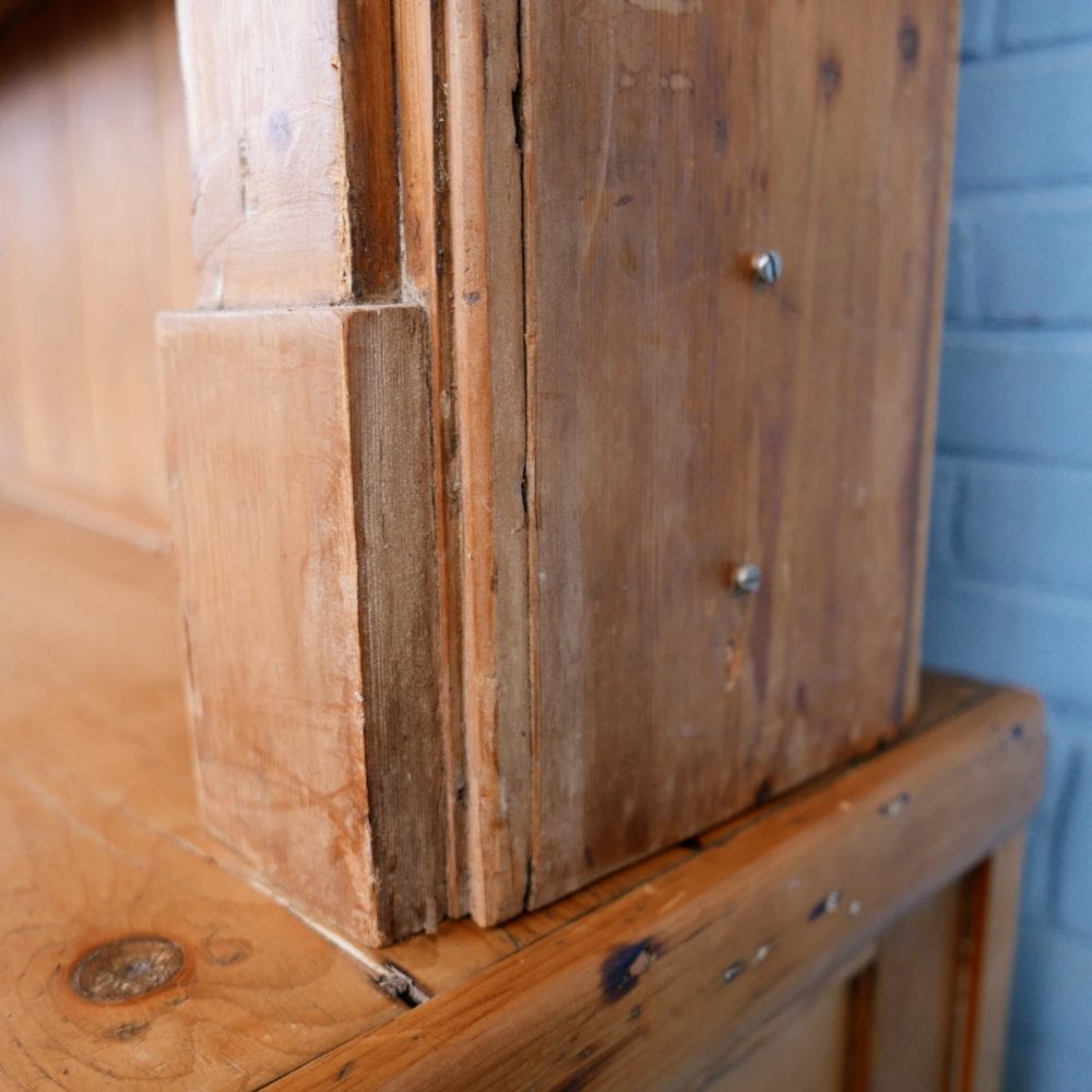 houten keukenkast of winkelkast