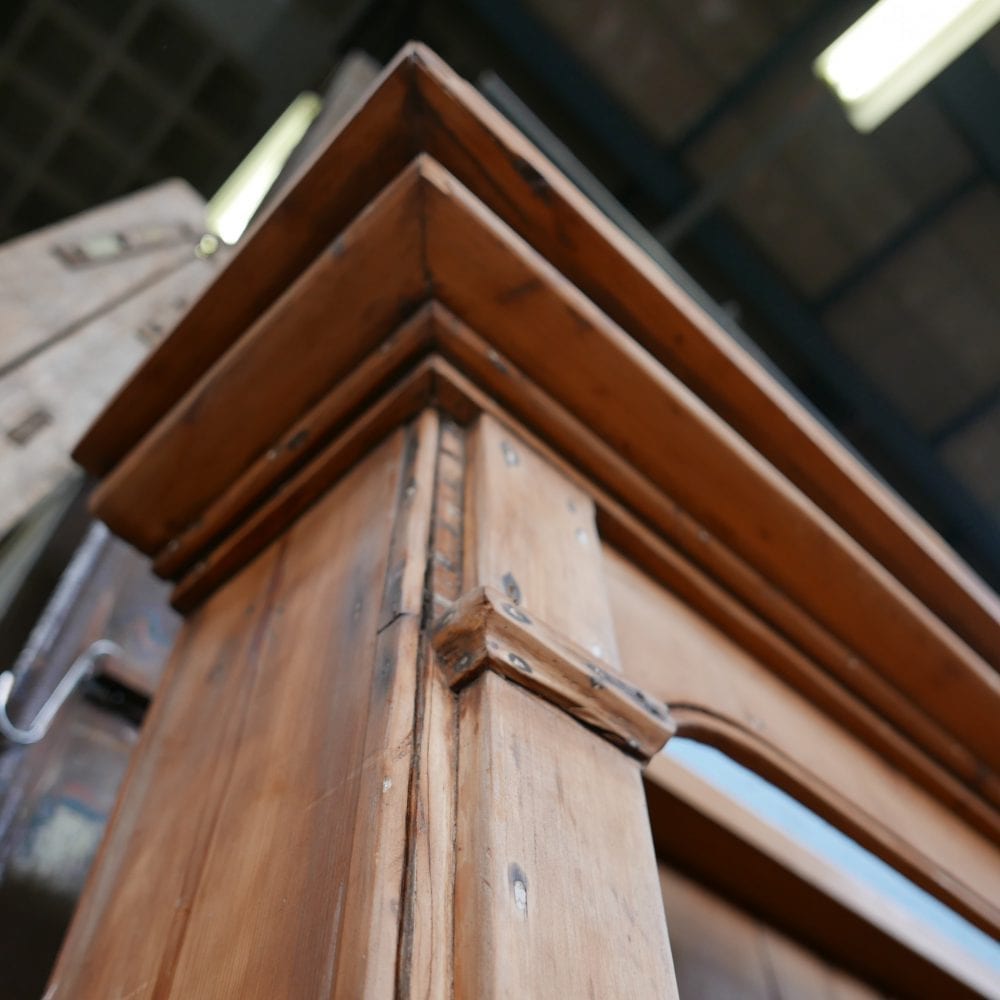houten keukenkast of winkelkast
