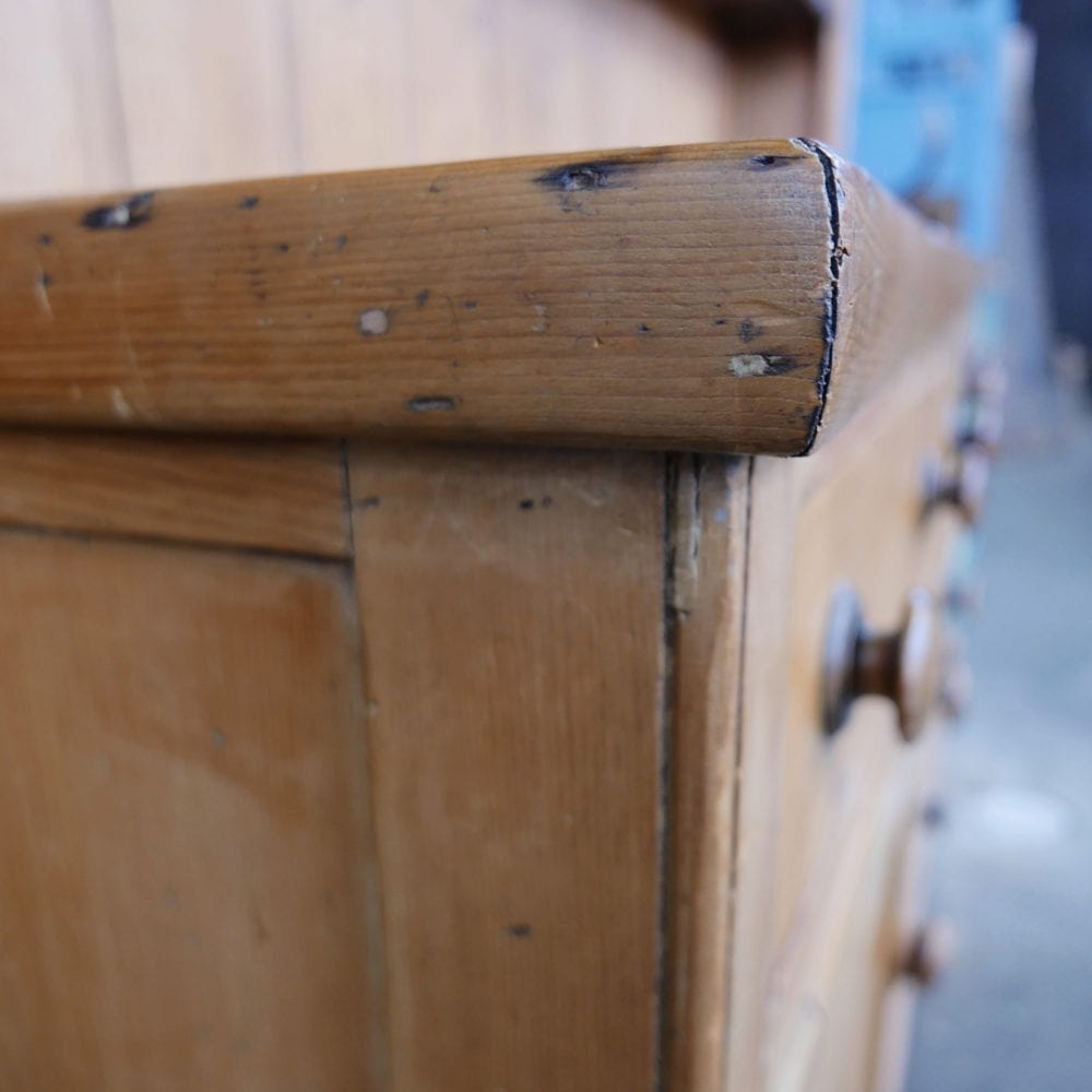 houten keukenkast of winkelkast