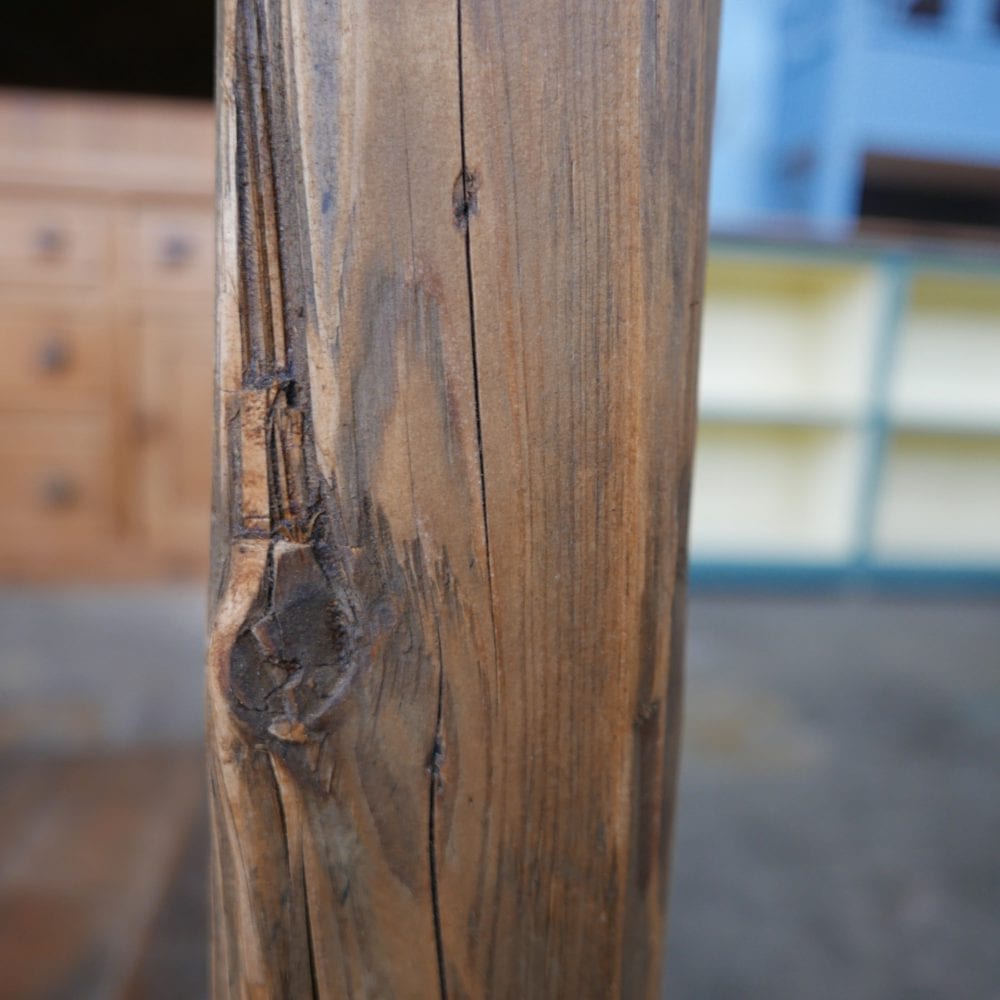 houten werktafel