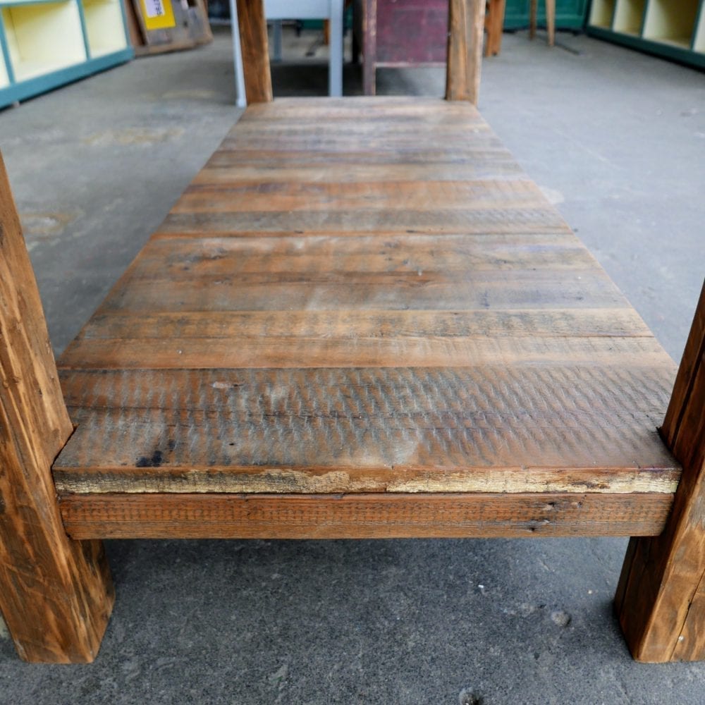 houten werktafel
