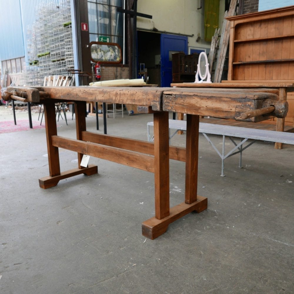 houten werkbank