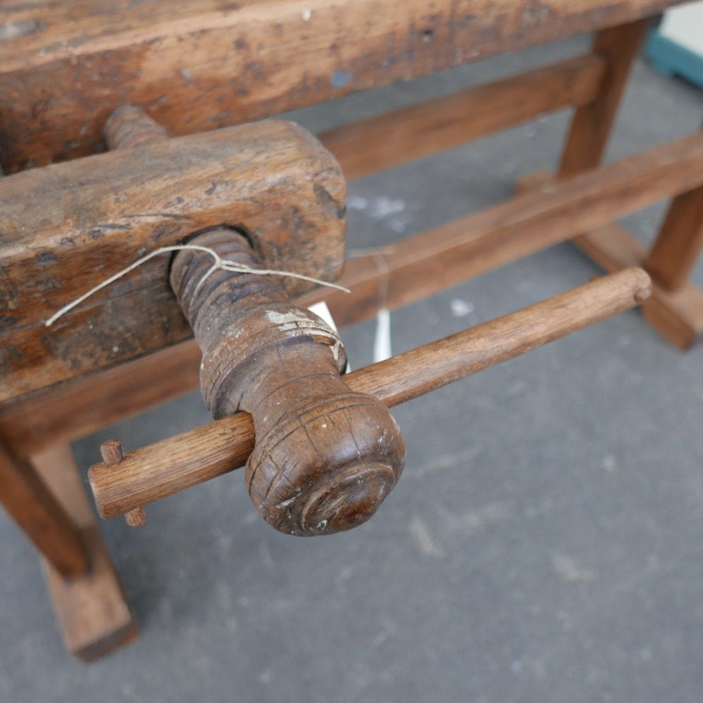 houten werkbank