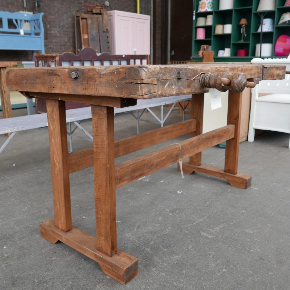 houten werkbank