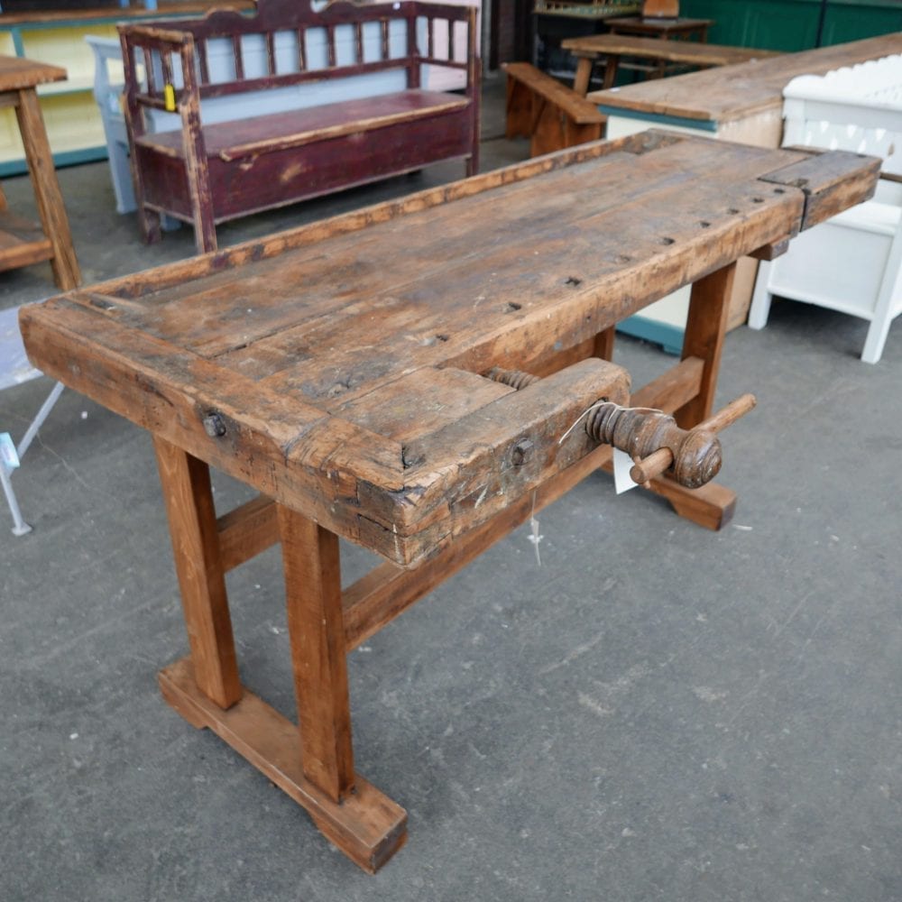 houten werkbank