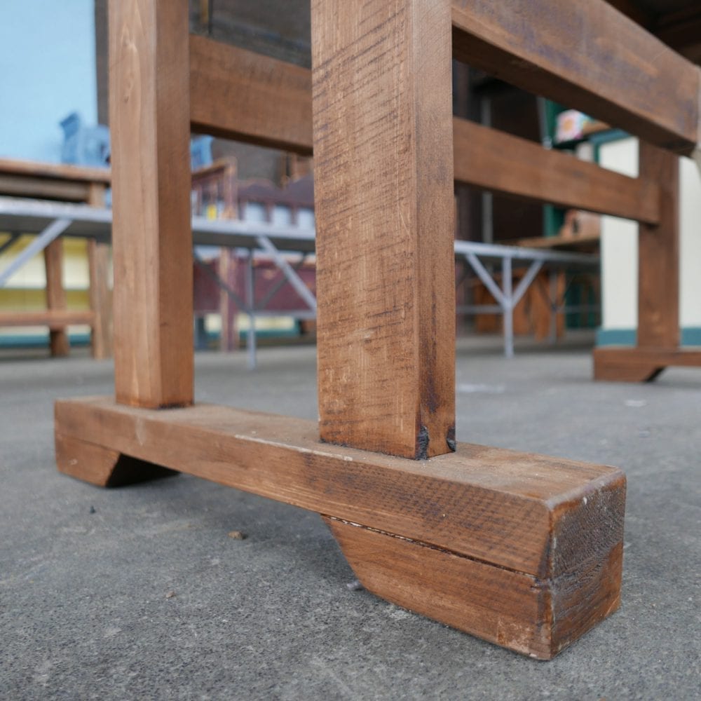 houten werkbank