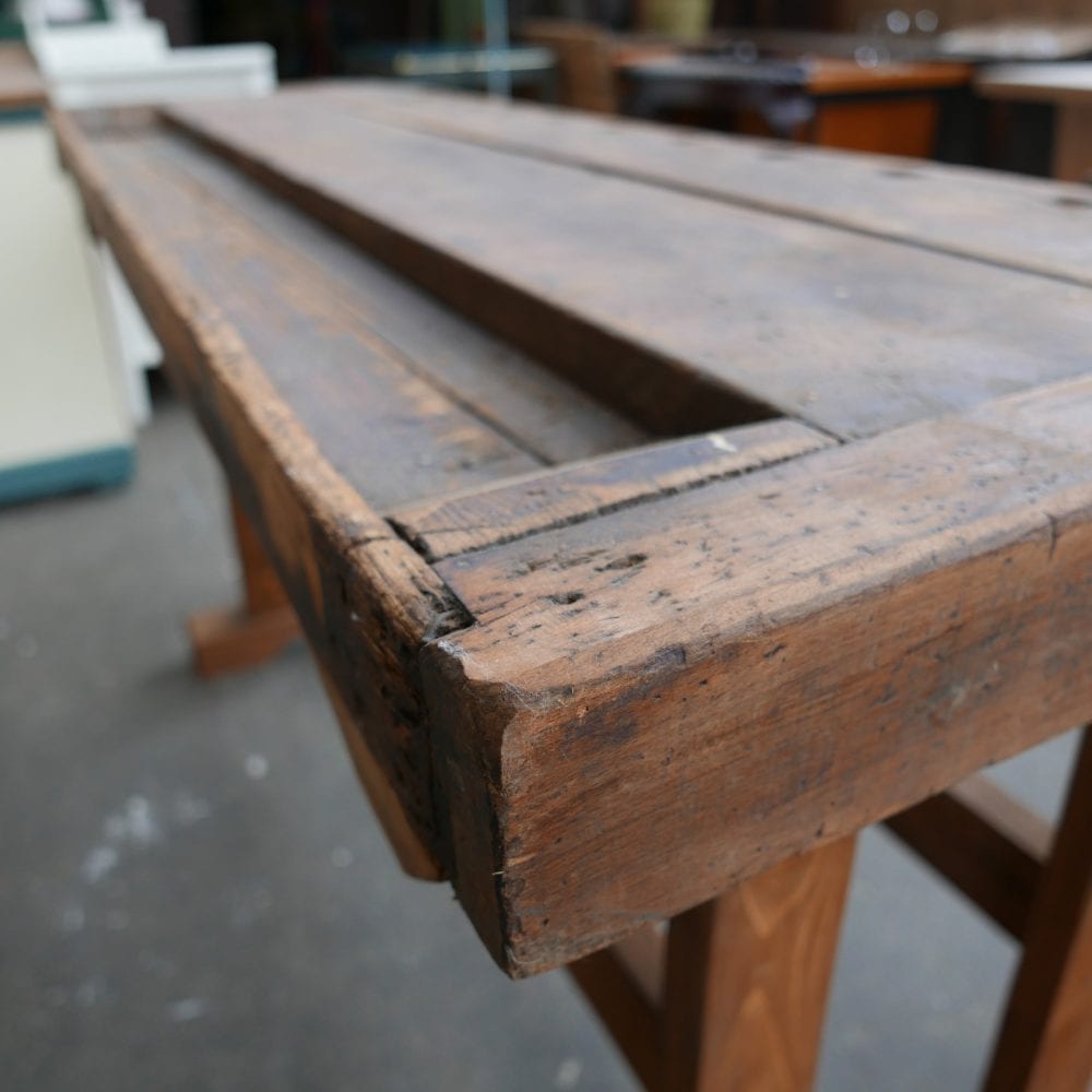 houten werkbank
