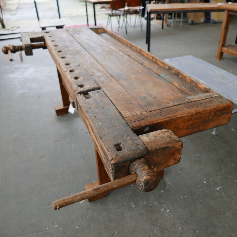 houten werkbank