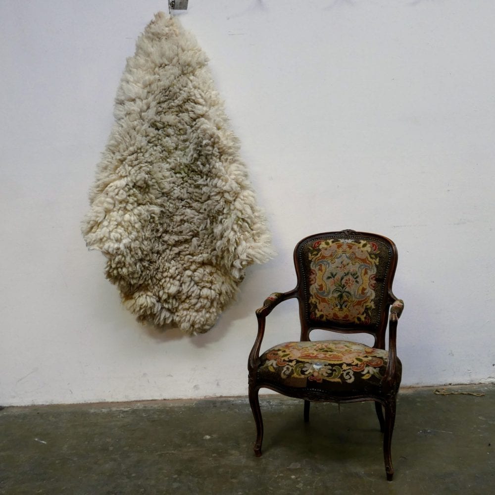 gevilt kleed