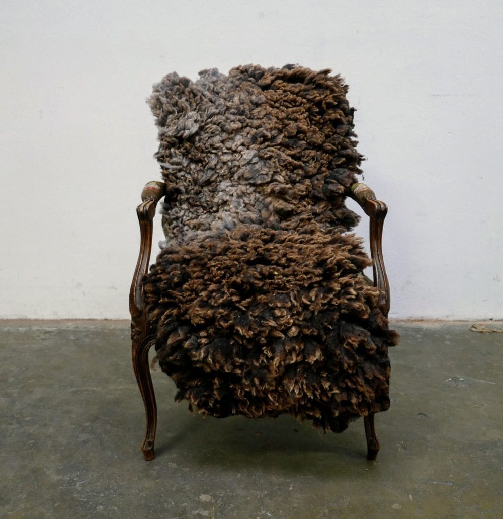 gevilt kleed