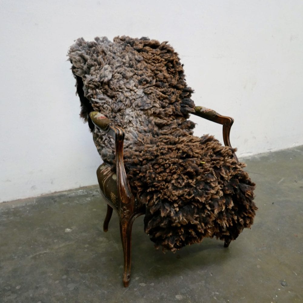 gevilt kleed